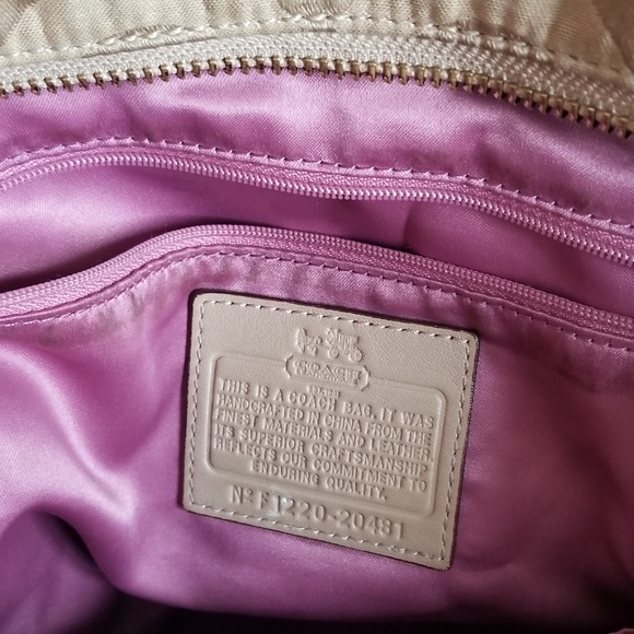 Coach Purse - Picture 4 of 4